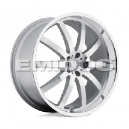 Mandrus WILHELM SILVER W/ MIRROR CUT FACE & LIP 5x112 20R 10 66.56 53