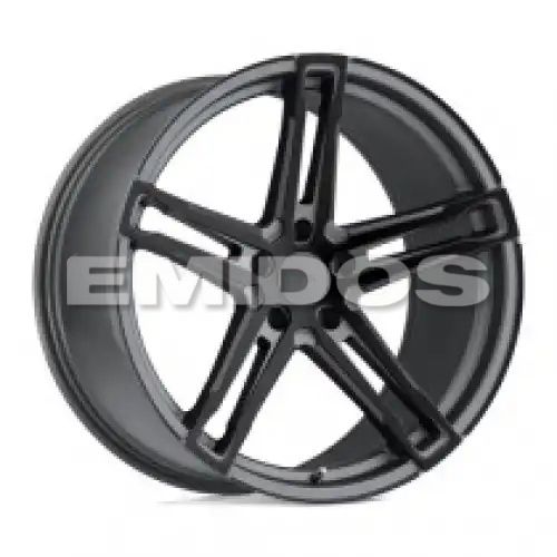 TSW MECHANICA MATTE GUNMETAL W/ MATTE BLACK FACE 5x120 20R 10 76.1 35