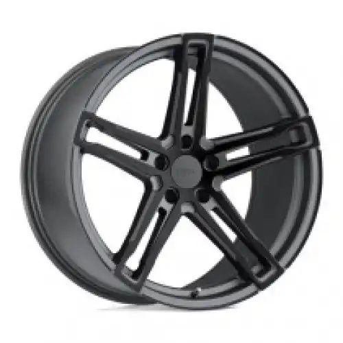 TSW MECHANICA MATTE GUNMETAL W/ MATTE BLACK FACE 5x114.3 20R 10 76.1 40