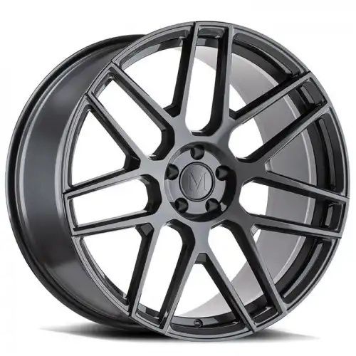 Mandrus MIGLIA GLOSS GUNMETAL RF 5x112 20R 10 66.56 45