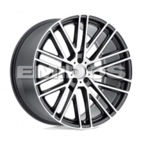 Mandrus MASCHE GLOSS GUNMETAL W/ MIRROR CUT FACE 5x112 20R 10 66.56 30