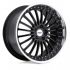 TSW SILVERSTONE GLOSS BLACK W/ MIRROR CUT LIP 5x114.3 20R 10 76.1 25
