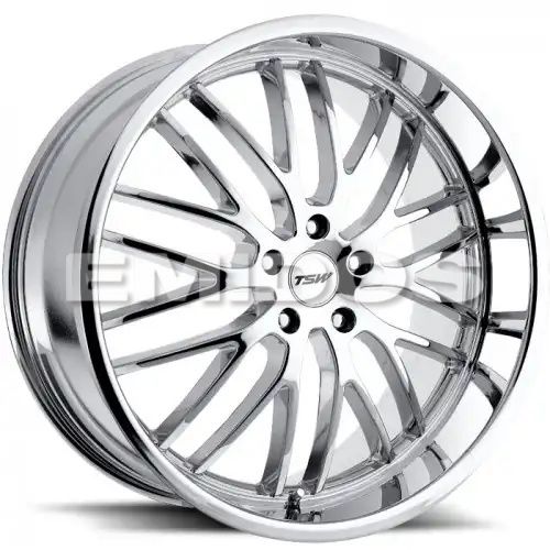 TSW SNETTERTON CHROME 5x112 20R 10 72.1 42