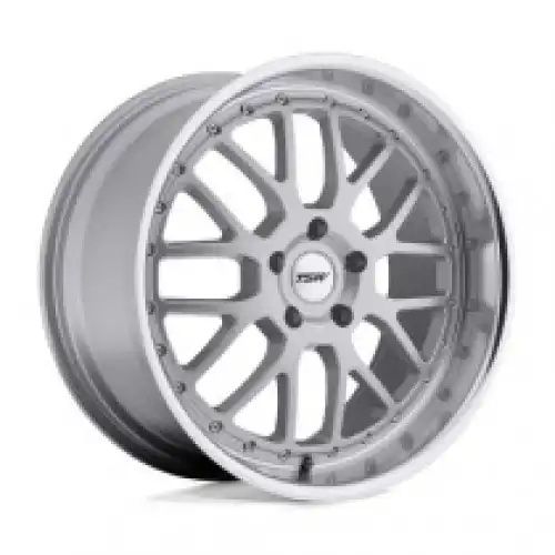 TSW VALENCIA SILVER W/ MIRROR CUT LIP 5x114.3 20R 10 76.1 20