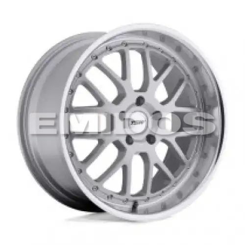 TSW VALENCIA SILVER W/ MIRROR CUT LIP 5x120 20R 10 76.1 20