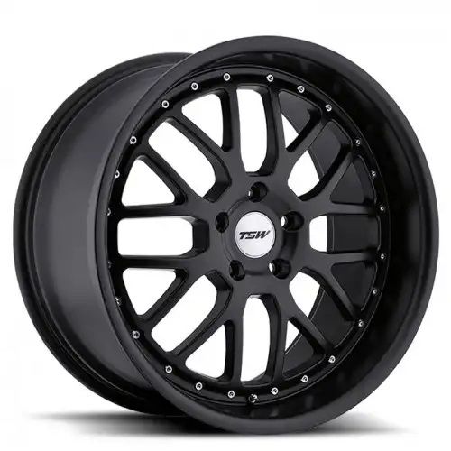 TSW VALENCIA MATTE BLACK 5x114.3 20R 10 76.1 40