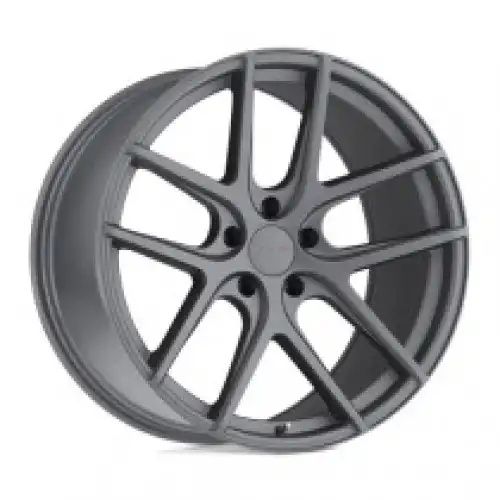 TSW GENEVA MATTE GUNMETAL 5x114.3 20R 11 76.1 50