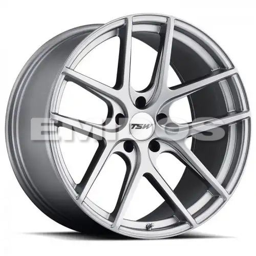 TSW GENEVA MATTE TITANIUM SILVER 5x114.3 20R 11 76.1 50