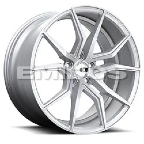 XO Luxury Wheels VERONA MATTE SILVER 5x130 20R 11 71.5 52