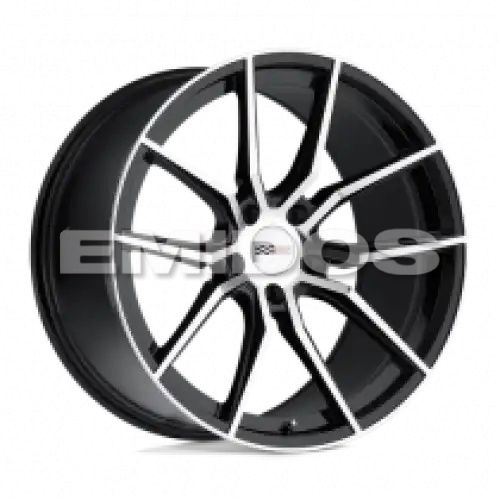 Cray SPIDER GLOSS BLACK W/ MIRROR CUT FACE 5x120 20R 12 67.06 52