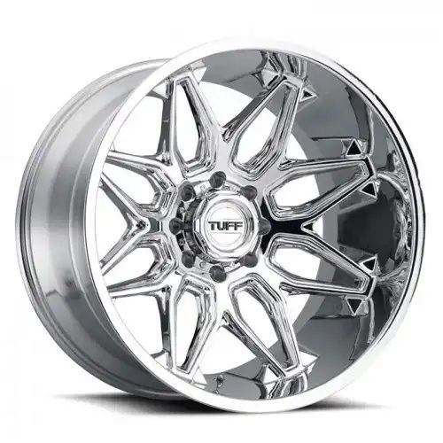 Tuff T3B CHROME 6x139.7 20R 12 112.1 -45