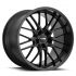 Cray EAGLE MATTE BLACK 5x120.65 20R 12.5 70.3 47
