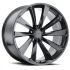 TSW AILERON METALLIC GUNMETAL 5x112 20R 8.5 66.56 32