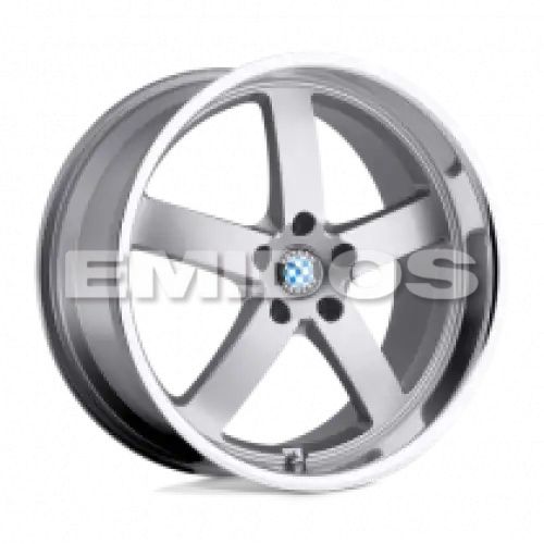 BEYERN RAPP SILVER W/ MIRROR CUT LIP 5x120 20R 8.5 72.56 30