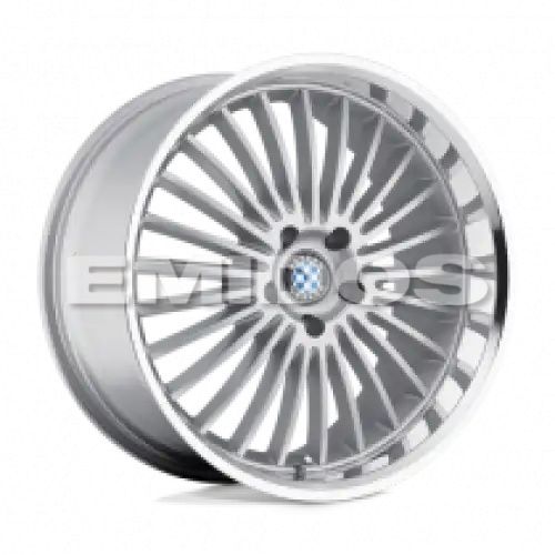 BEYERN MULTI SILVER W/ MIRROR CUT LIP 5x120 20R 8.5 74.1 20