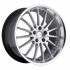 Coventry WHITLEY HYPER SILVER W/ MIRROR CUT LIP 5x108 20R 8.5 63.36 35