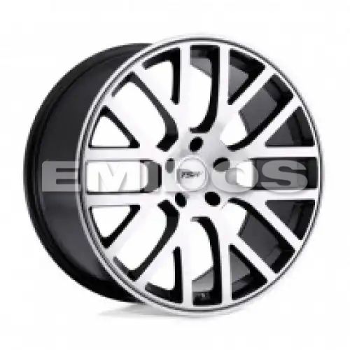 TSW DONINGTON GUNMETAL MIRROR CUT FACE 5x114.3 20R 8.5 76.1 15