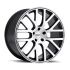 TSW DONINGTON GUNMETAL MIRROR CUT FACE 5x120 R 8.5 76.1 35