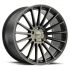 TSW LUCO MATTE BLACK W/ MACHINE FACE & DARK TINT 5x114.3 20R 8.5 76.1 20