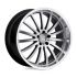 Mandrus MILLENIUM HYPER SILVER W/ MIRROR CUT LIP 5x112 20R 8.5 66.56 35