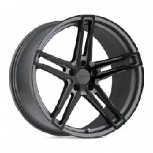 TSW MECHANICA MATTE GUNMETAL W/ MATTE BLACK FACE 5x112 20R 8.5 72.1 20