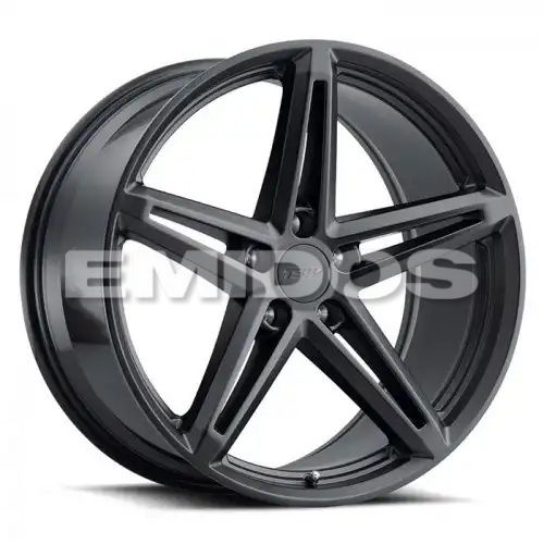 TSW MOLTENO MATTE BLACK 5x120 20R 8.5 76.1 20