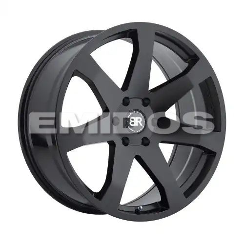 Black Rhino MOZAMBIQUE MATTE BLACK 5x127 20R 8.5 71.5 30