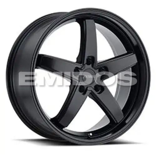 Petrol P1B MATTE BLACK 5x108 20R 8.5 72.1 40