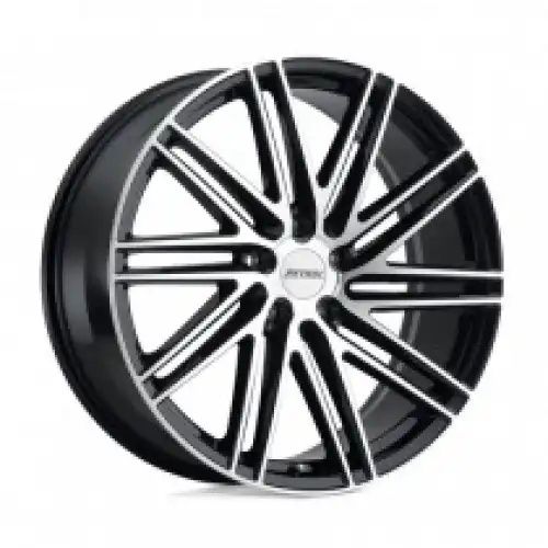 Petrol P1C GLOSS BLACK W/ MACHINED FACE 5x112 20R 8.5 72.1 40