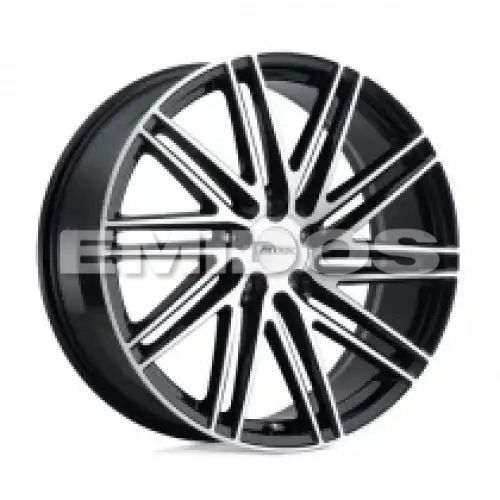 Petrol P1C GLOSS BLACK W/ MACHINED FACE 5x112 20R 8.5 72.1 40