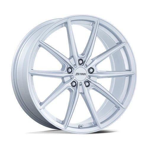 Petrol P4B GLOSS SILVER 5x114.3 20R 8.5 76.1 40
