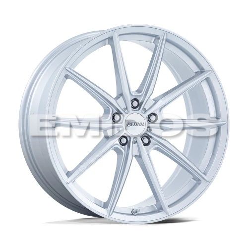 Petrol P4B GLOSS SILVER 5x114.3 20R 8.5 76.1 40