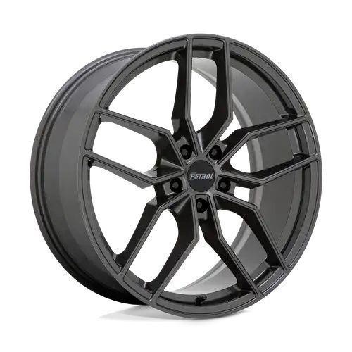 Petrol P5C GLOSS GUNMETAL 5x114.3 20R 8.5 76.1 40