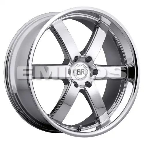 Black Rhino PONDORA CHROME 6x139.7 20R 8.5 112.1 30