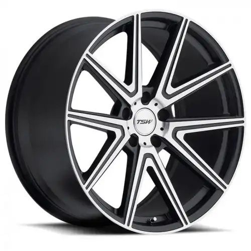 TSW ROUGE GUNMETAL W/ MIRROR CUT FACE 5x114.3 20R 8.5 76.1 20