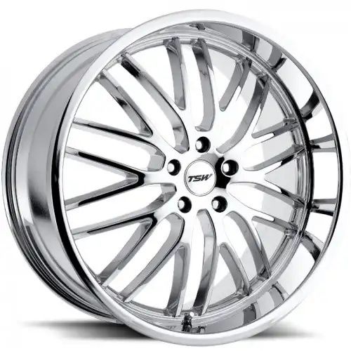 TSW SNETTERTON CHROME 5x120 20R 8.5 76.1 20