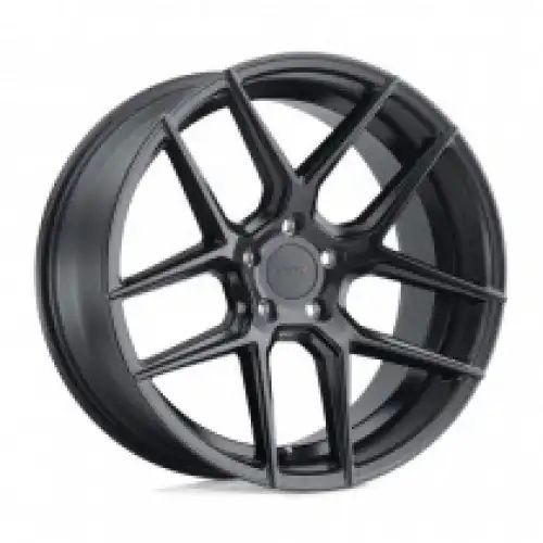 TSW TABAC SEMI GLOSS BLACK 5x112 20R 8.5 66.56 20