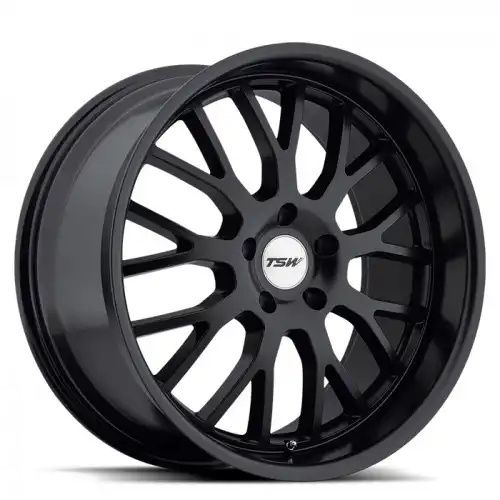 TSW TREMBLANT MATTE BLACK 5x120 20R 8.5 76.1 20