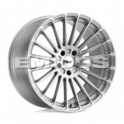 TSW TURBINA TITANIUM SILVER W/ MIRROR CUT FACE 5x108 20R 8.5 72.1 40