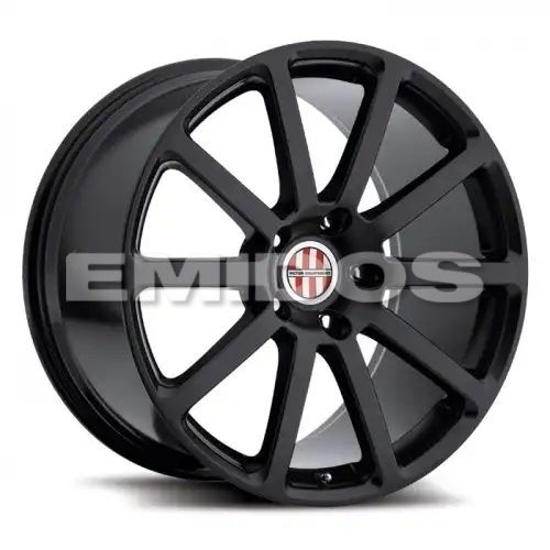 VICTOR EQUIPMENT ZEHN MATTE BLACK 5x130 20R 8.5 71.5 45