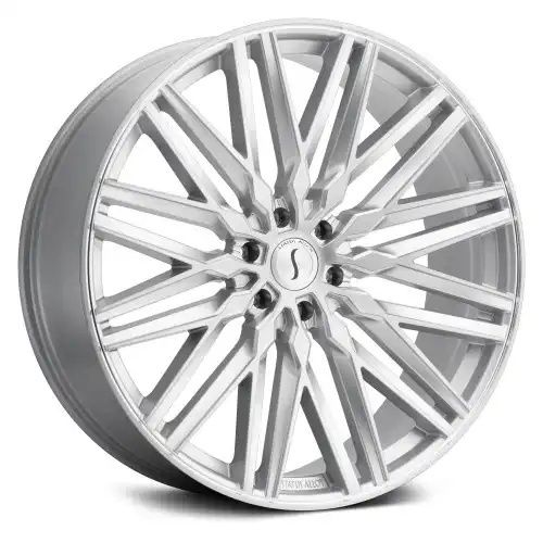 Status ADAMAS SILVER W/ MIRROR CUT FACE 6x139.7 20R 9 112.1 15