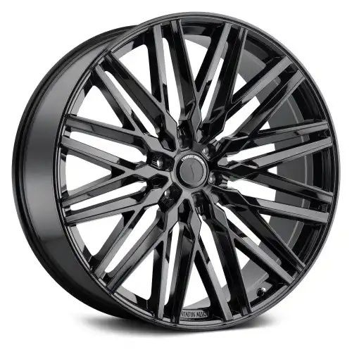 Status ADAMAS GLOSS BLACK 6x120 20R 9 67.06 25