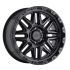 Black Rhino ALAMO MATTE BLACK W/ BLACK BOLTS 6x139.7 20R 9 112.1 -18