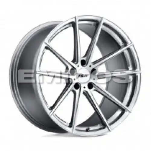TSW BATHURST SILVER W/ MIRROR CUT FACE 5x120 20R 9 76.1 15
