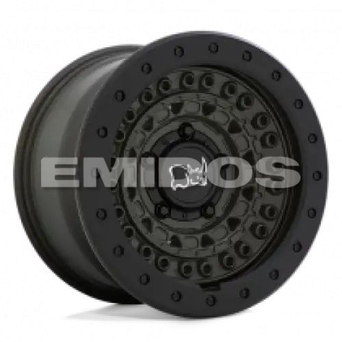 Black Rhino BARRICADE OLIVE DRAB GREEN W/ BLACK ROCK GUARD 6x139.7 20R 9 112.1 -18