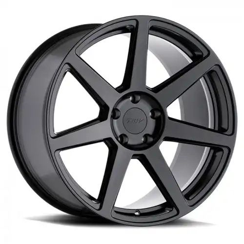 TSW BLANCHIMONT SEMI GLOSS BLACK 5x120 20R 9 76.1 30