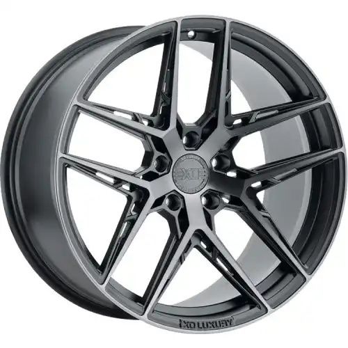 XO Luxury Wheels CAIRO CARBON GRAPHITE 5x112 20R 9 76.1 20