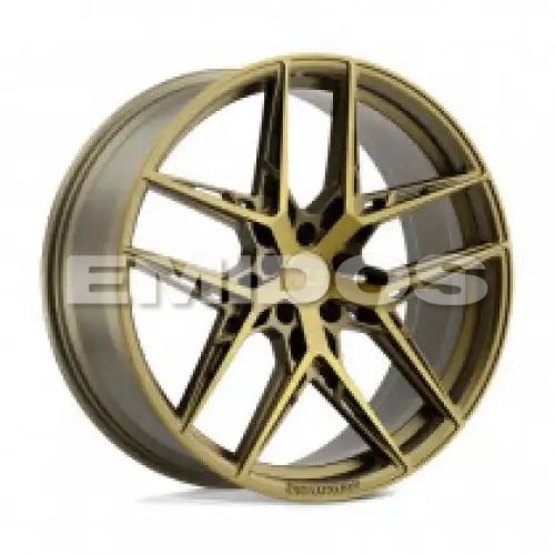 XO Luxury Wheels CAIRO BRONZE W/ BRUSHED BRONZE FACE 5x112 20R 9 76.1 20