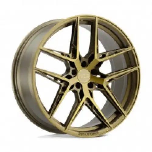 XO Luxury Wheels CAIRO BRONZE W/ BRUSHED BRONZE FACE 5x112 20R 9 66.56 36