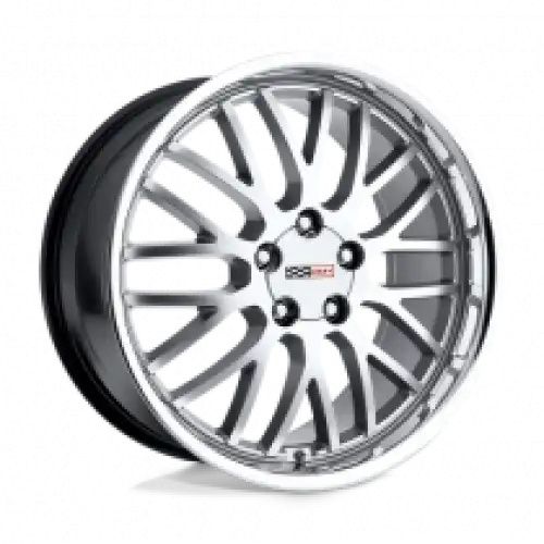 Cray MANTA HYPER SILVER W/ MIRROR CUT LIP 5x120.65 20R 9 70.3 50